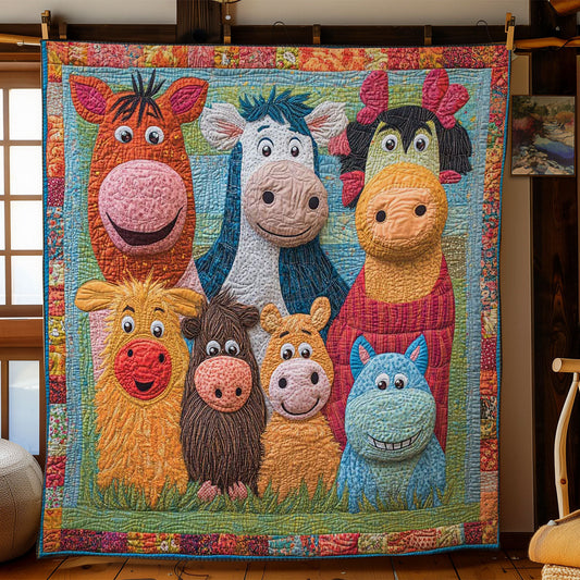 Smiley Farm WN1803025CL Quilt