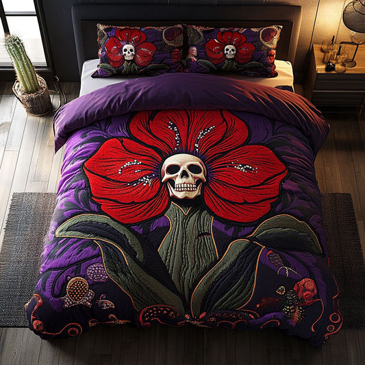 Scarlet Skull WN1109030CL Duvet Cover Set