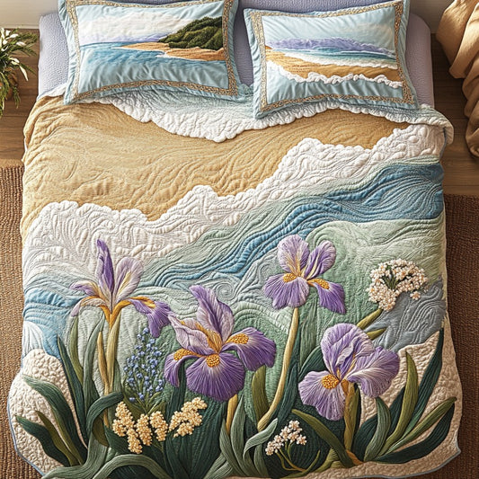 Delicate Iris XR1209034CL Duvet Cover Set