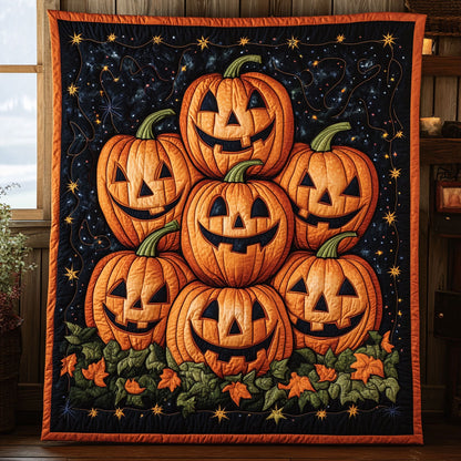 Mystic Pumpkin CW2907046CL Quilt