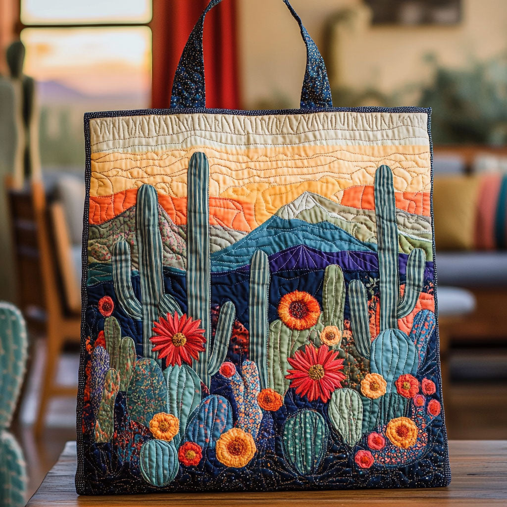 Painted Desert LT2411013CL Quilted Tote Bag