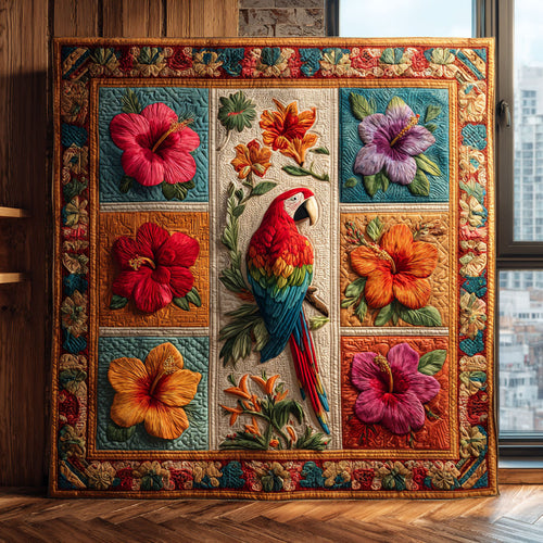 Parrot Glow CW2808033CL Quilt