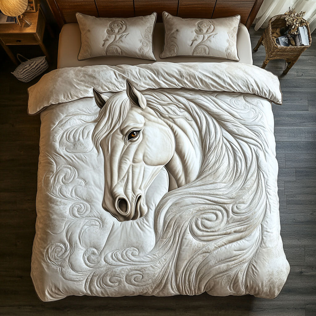 White Horse WY1202071CL Duvet Cover Set