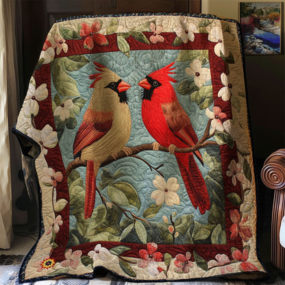 Cardinal Symphony WJ2612006CL Quilt