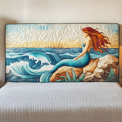 Sea Melody CP0301003CL Quilted Headboard Slipcover