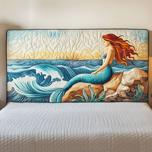 Sea Melody CP0301003CL Quilted Headboard Slipcover