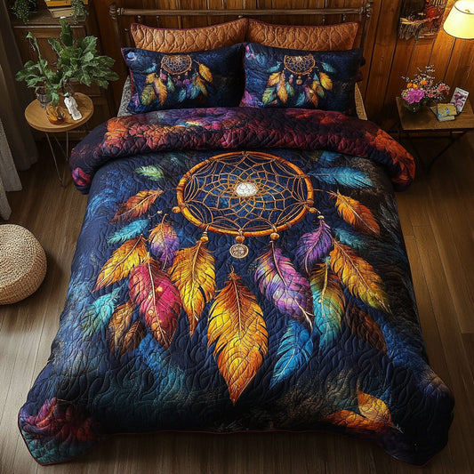 Dreamcatcher Feather WT0602005CL Duvet Cover Set