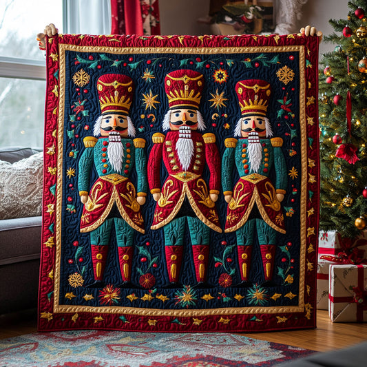 Nutcracker WJ0811022CL Quilt