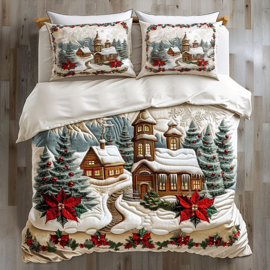 Christmas Village CW2510064CL Duvet Cover Set