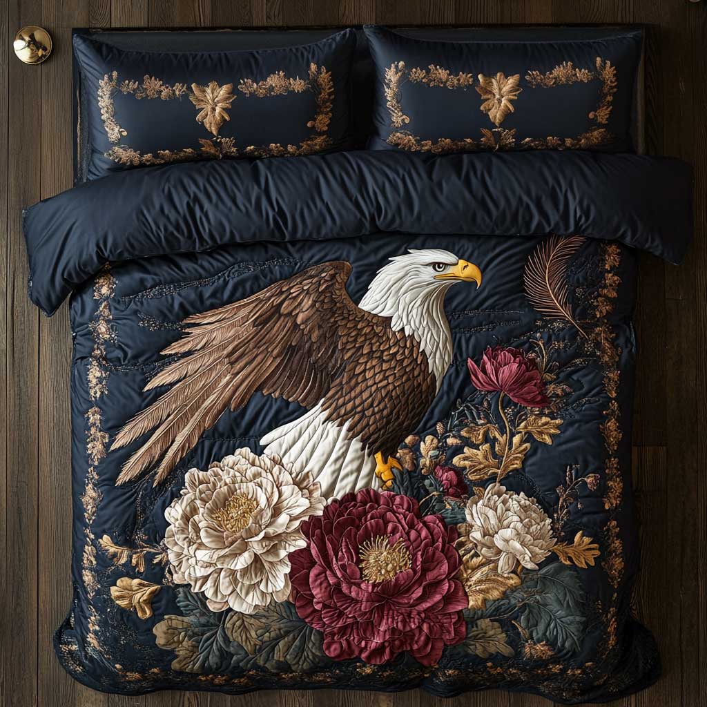 Eagle And Flower CQ2205028CL Duvet Cover Set