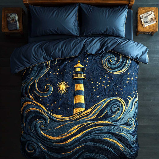 Stormy Lighthouse WN1903152CL Duvet Cover Set