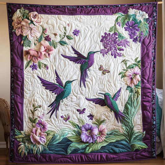 Hummingbird YR0701032CL Quilt