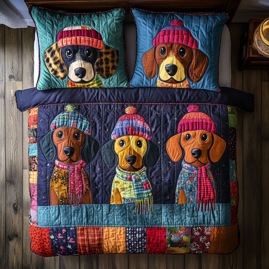 Dachshund WX0401059CL Duvet Cover Set