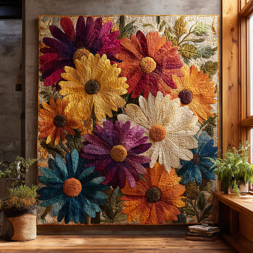 Daisy Bloom CW2108026CL Quilt