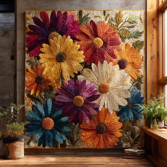 Daisy Bloom CW2108026CL Quilt
