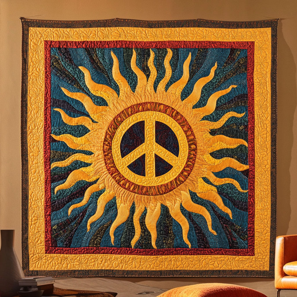 Sunset Peace WN0909057CL Quilt