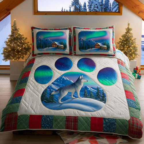 Christmas Husky CW0611002CL Duvet Cover Set