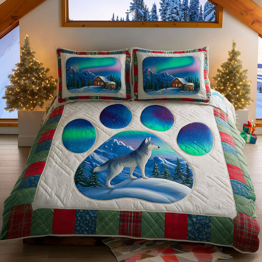 Christmas Husky CW0611002CL Duvet Cover Set