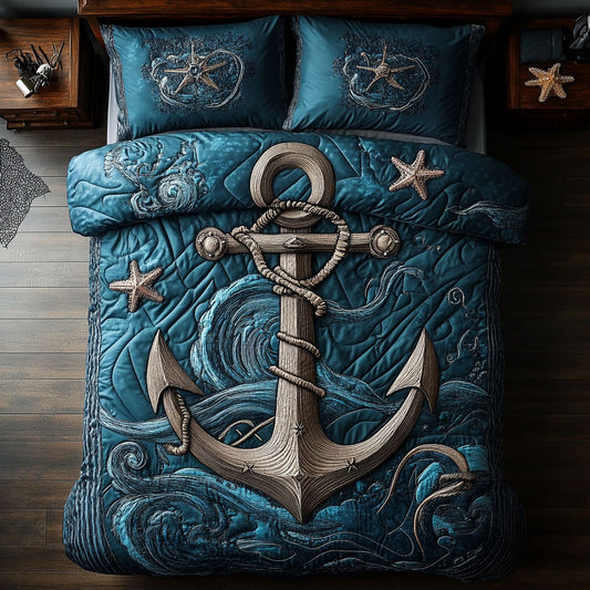 Rough Sea CQ2605016CL Duvet Cover Set