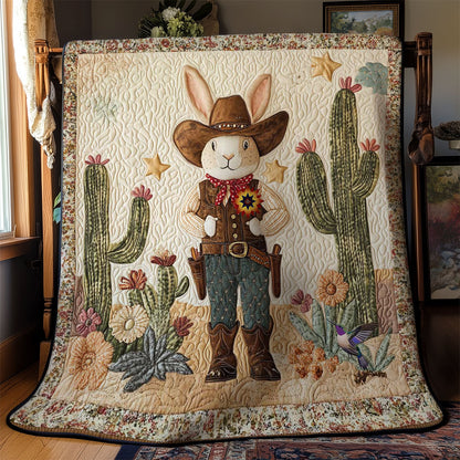 Cowboy Rabbit WN2711049CL Quilt