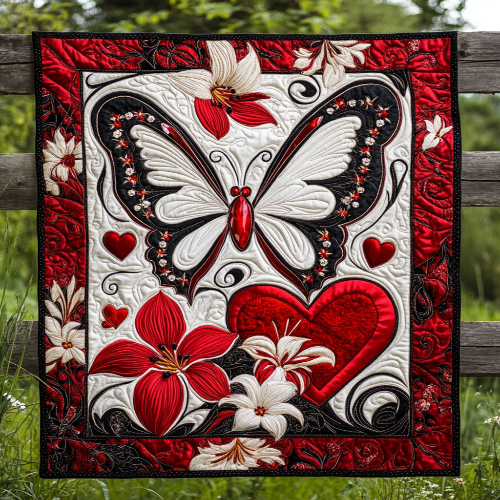 Radiance Butterfly WN0509058CL Quilt