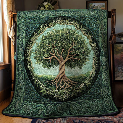 Timeless Elegance Tree Of Life WN0301033CL Quilt