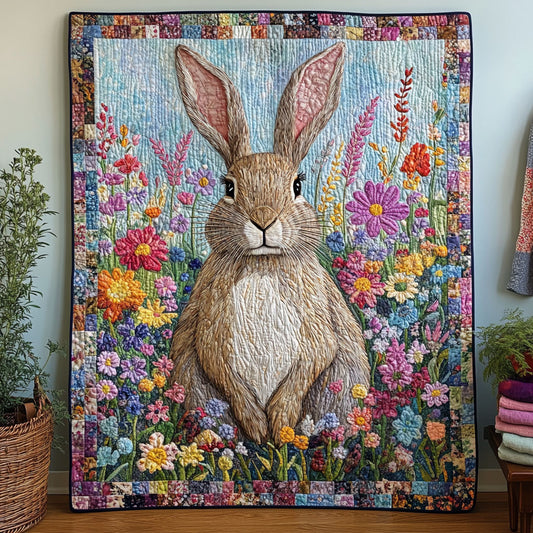 Meadow Bunny CW1001050CL Quilt