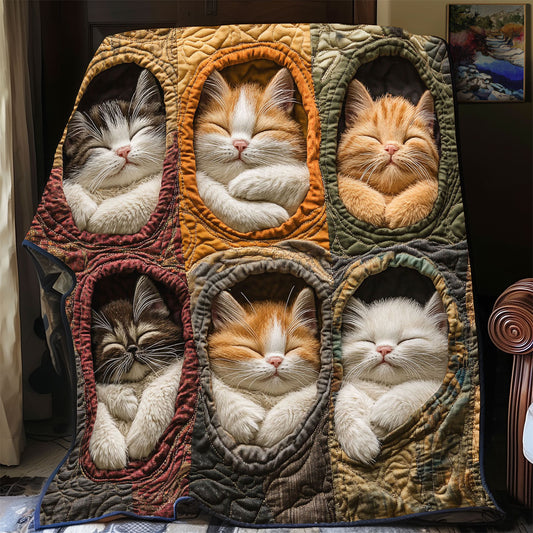 Cat Cozy CP0512131CL Quilt