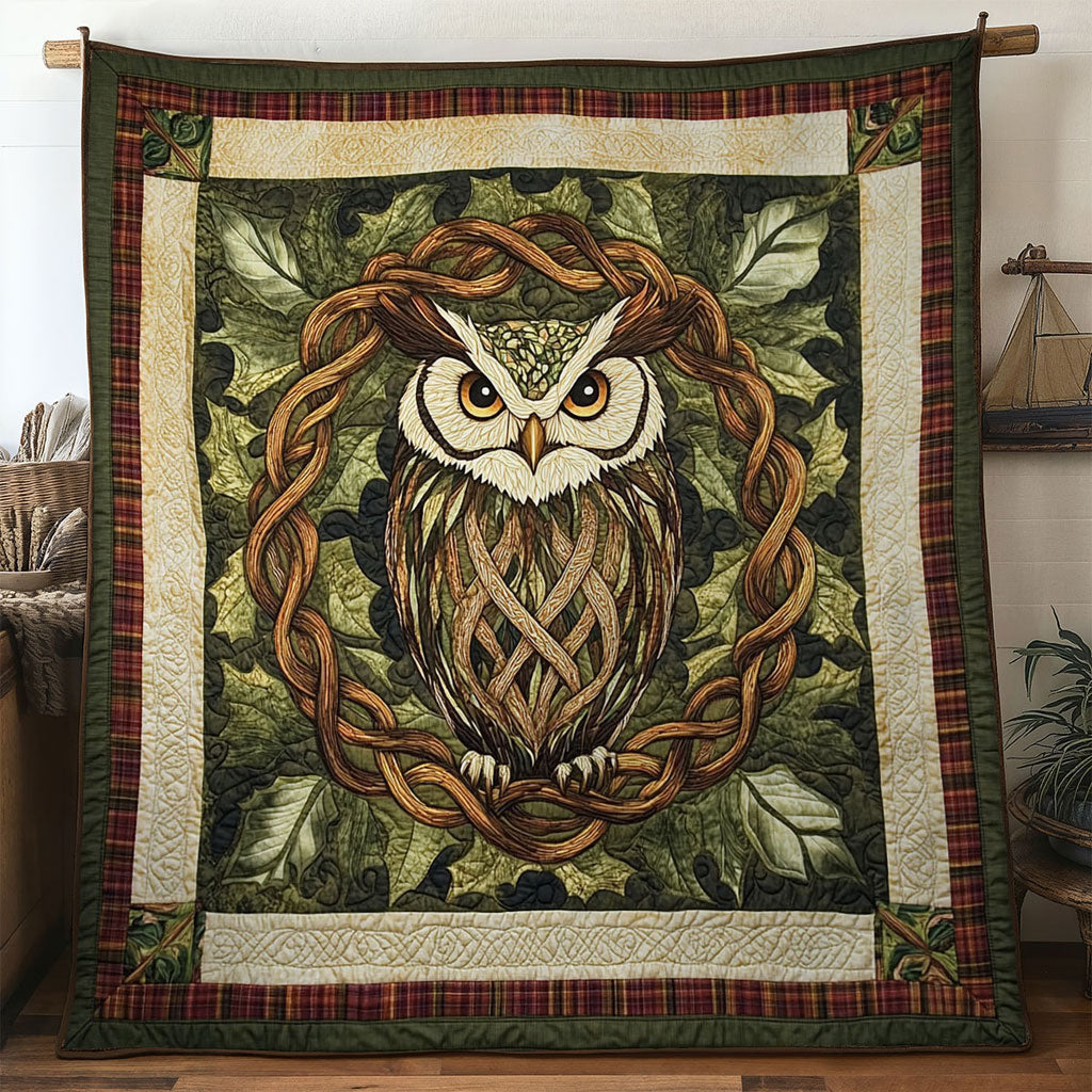 Spirit Owl WN1311100CL Quilt