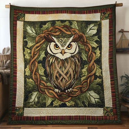 Spirit Owl WN1311100CL Quilt