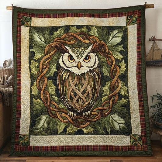 Spirit Owl WN1311100CL Quilt