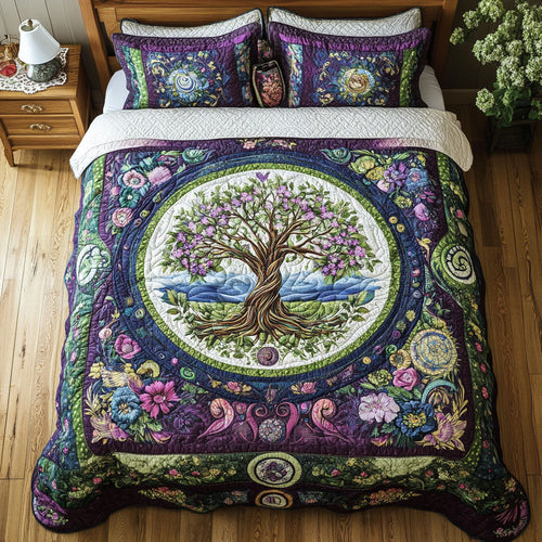 Flower And Tree WY0802045CL Duvet Cover Set