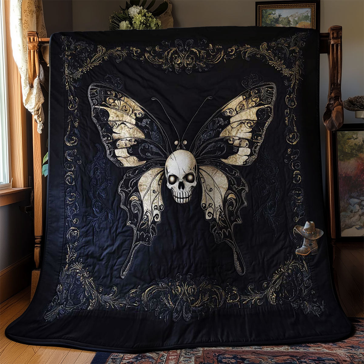 Shadow Butterfly WN1912024CL Quilt