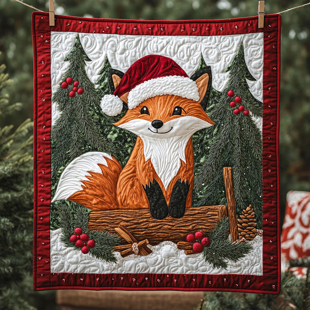 Snowy Forest Friend LT2411022CL Quilt