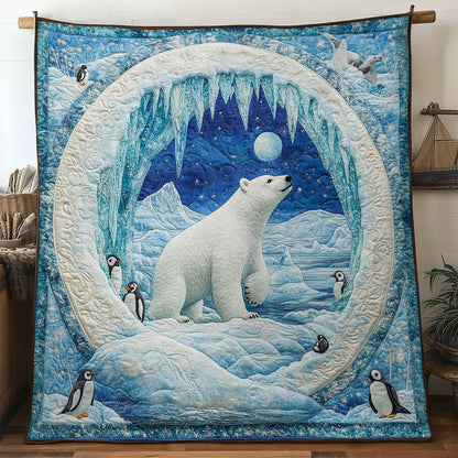 Polar Bear Dreams WN1605036CL Quilt