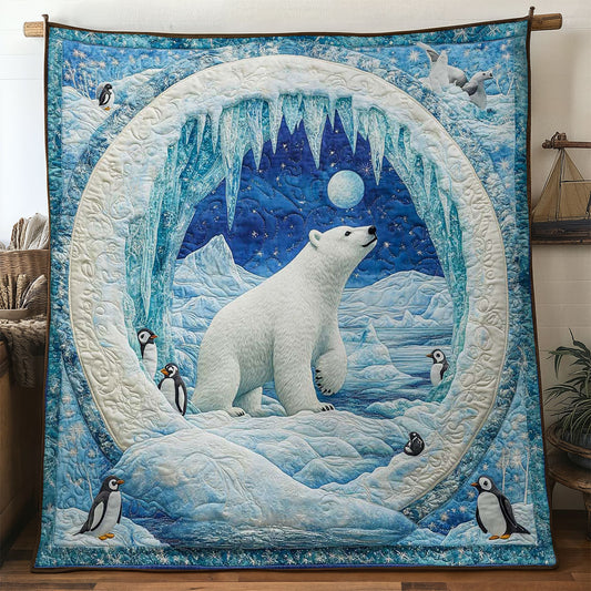 Polar Bear Dreams WN1605036CL Quilt