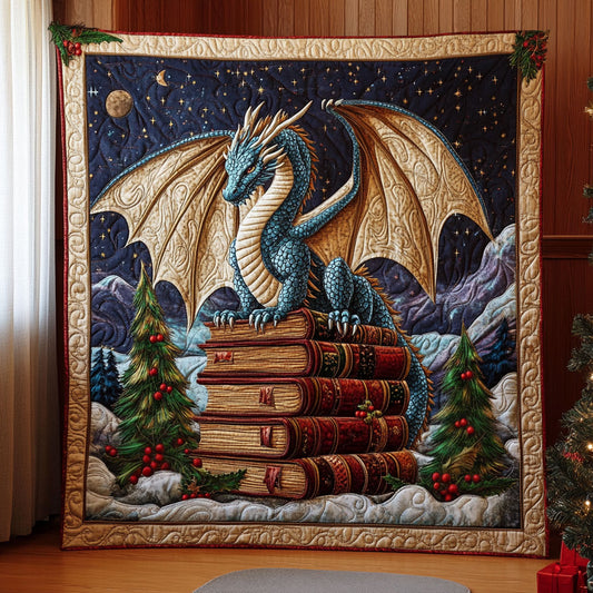 Blue Dragon Book KL1011003CL Quilt