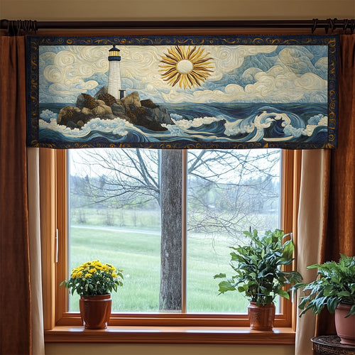 Lighthouse WX1405022CL Quilted Valance