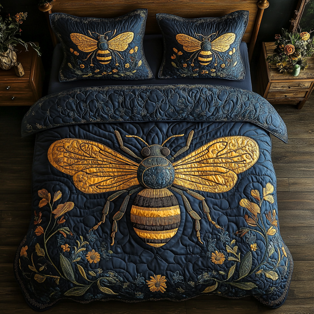 Queen Bee XR1402004CL Duvet Cover Set