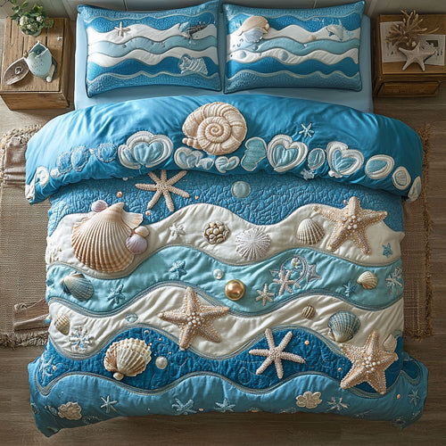 Starfish Glow CP0309050CL Duvet Cover Set