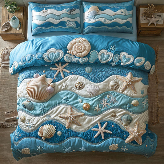 Starfish Glow CP0309050CL Duvet Cover Set