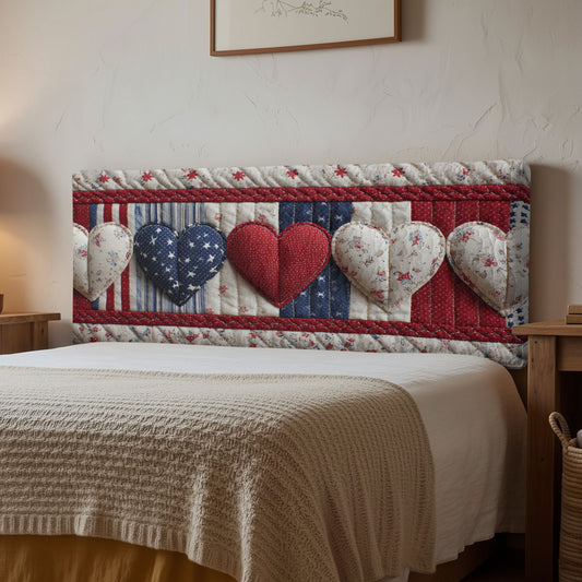 Cozy Patchwork CP0501082CL Quilted Headboard Slipcover