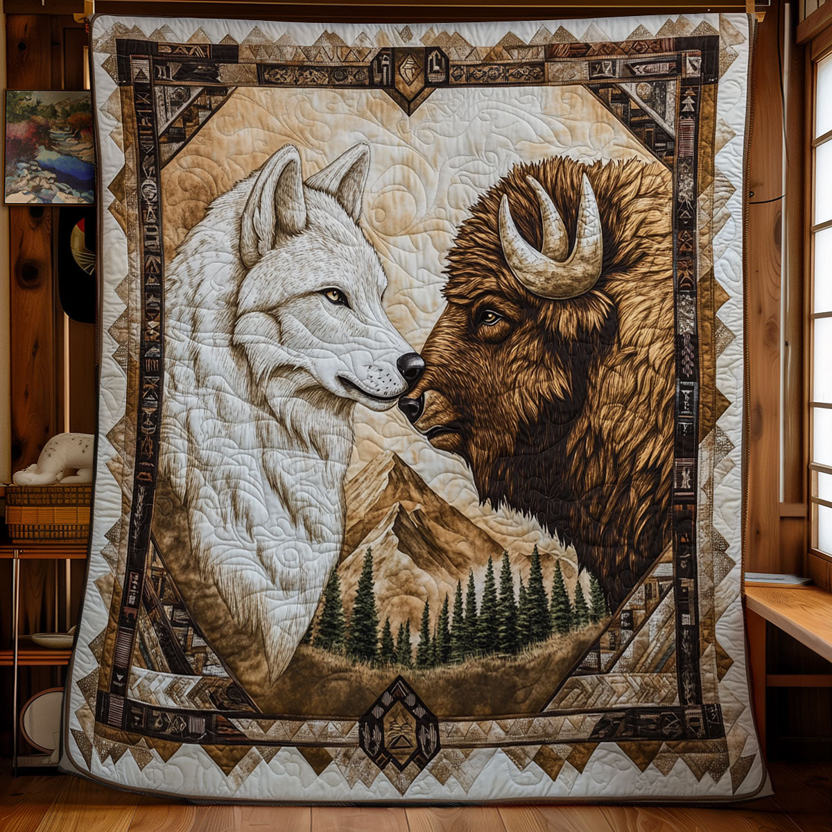 Spirit Of The Plains WX0307079CL Quilt