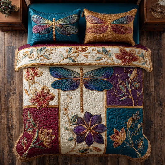 Rustic Charm Dragonfly CW0909040CL Duvet Cover Set