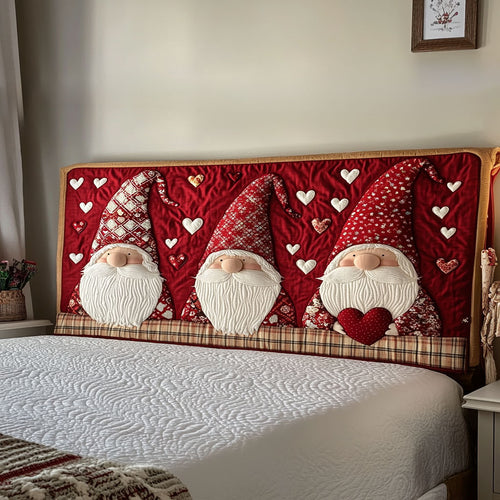 Charming Gnome WN3112005CL Quilted Headboard Slipcover