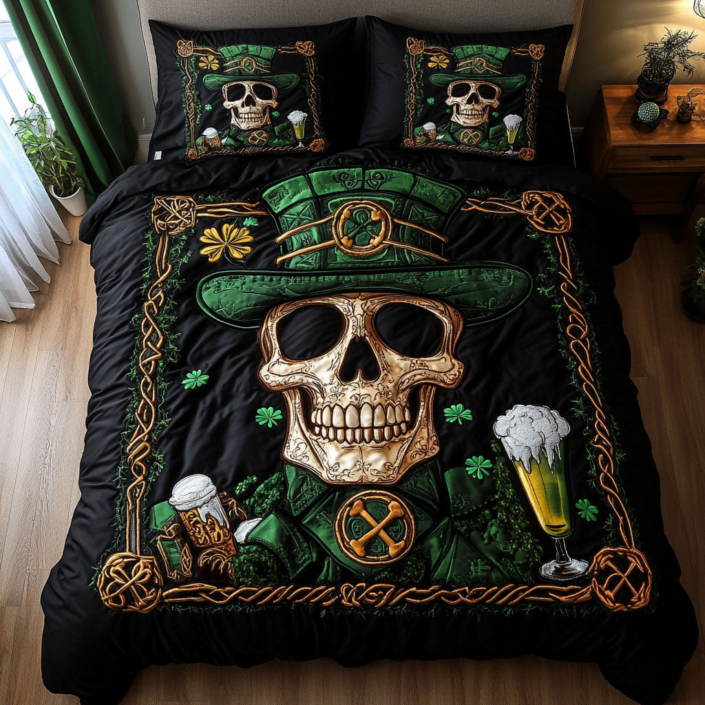 Cheers Skull WN2608017CL Duvet Cover Set
