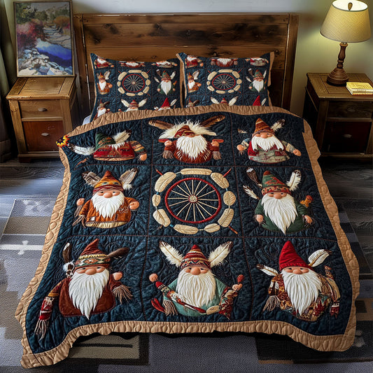 Native American Dreamcatcher Gnome WY0612061CL Duvet Cover Set