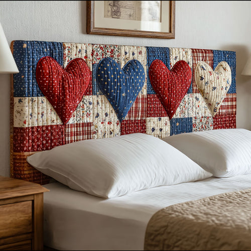 Warm Affection CP0501086CL Quilted Headboard Slipcover