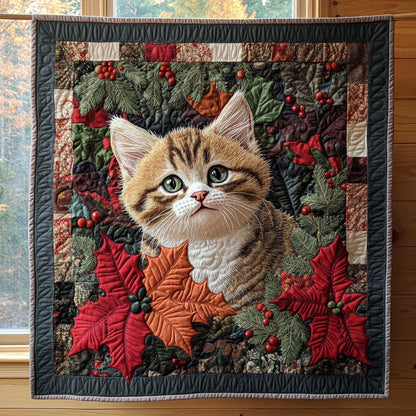 Holly Kitty CP0811048CL Quilt