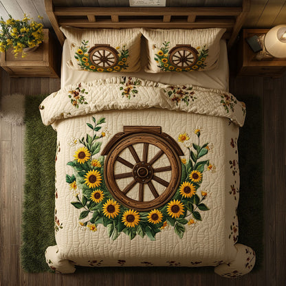 Wheel Of Harvest WN2805057CL Duvet Cover Set
